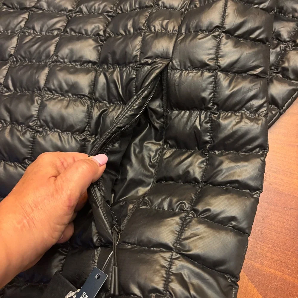 The North Face | ThermoBall Eco Jacket 2.0 | Mens XXL | Black Puffer Full Zip